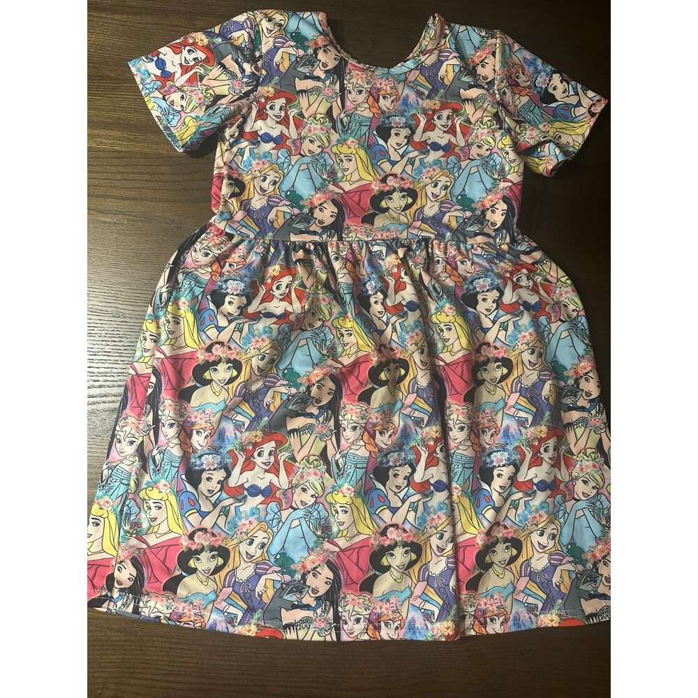 Girls Boutique Princess Twirl Dress – Approx. Size 8–9